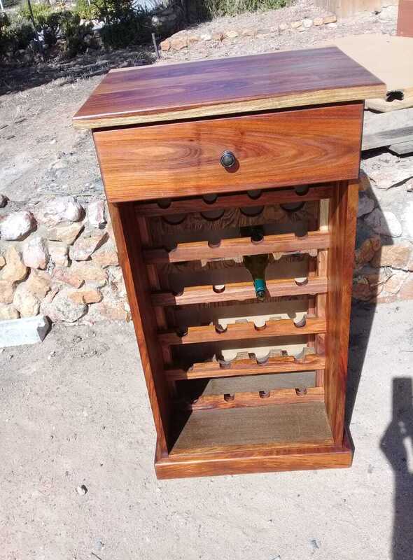 wine rack blackwood